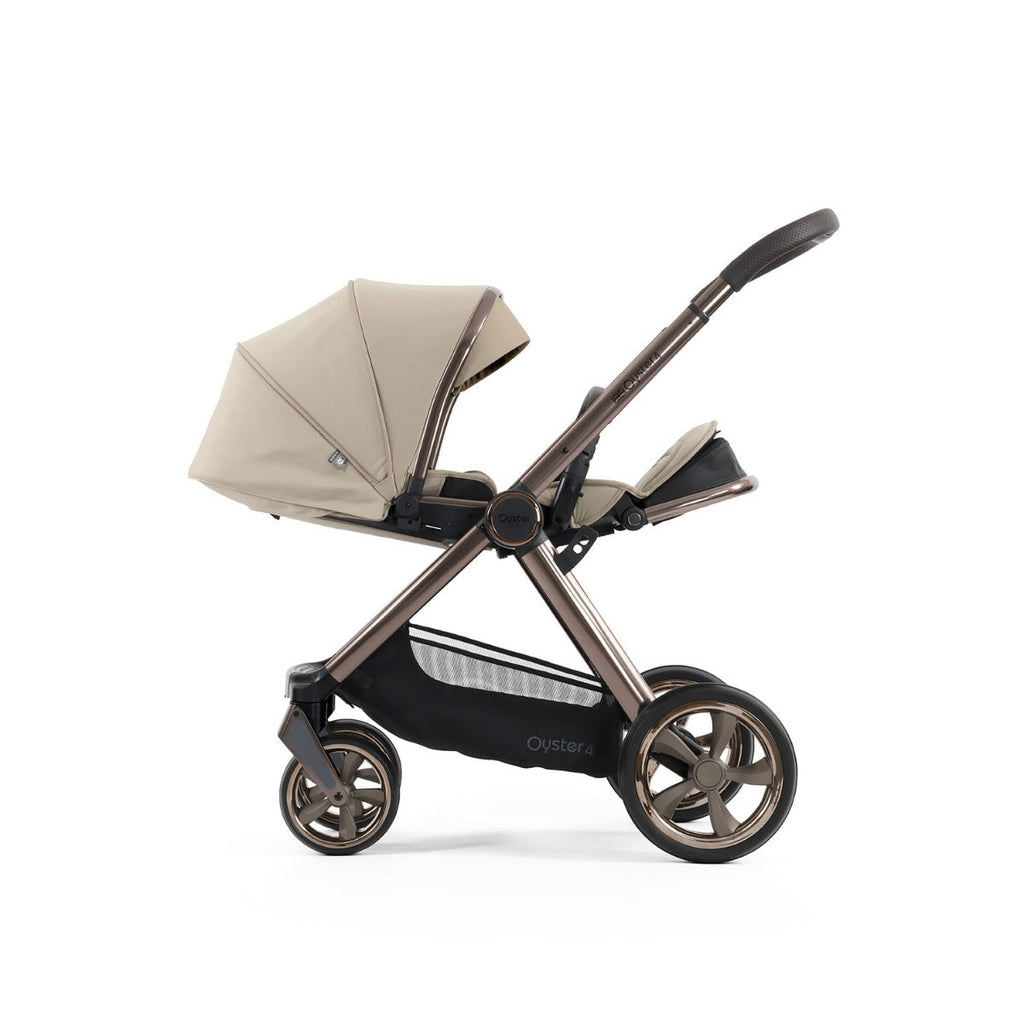 BabyStyle Oyster 4 Stroller & Carrycot - Buttermilk 9