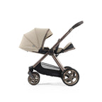 BabyStyle Oyster 4 Ultimate Baby & Toddler 360 Car Seat Bundle - Buttermilk