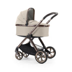 BabyStyle Oyster 4 Ultimate Baby & Toddler 360 Car Seat Bundle - Buttermilk