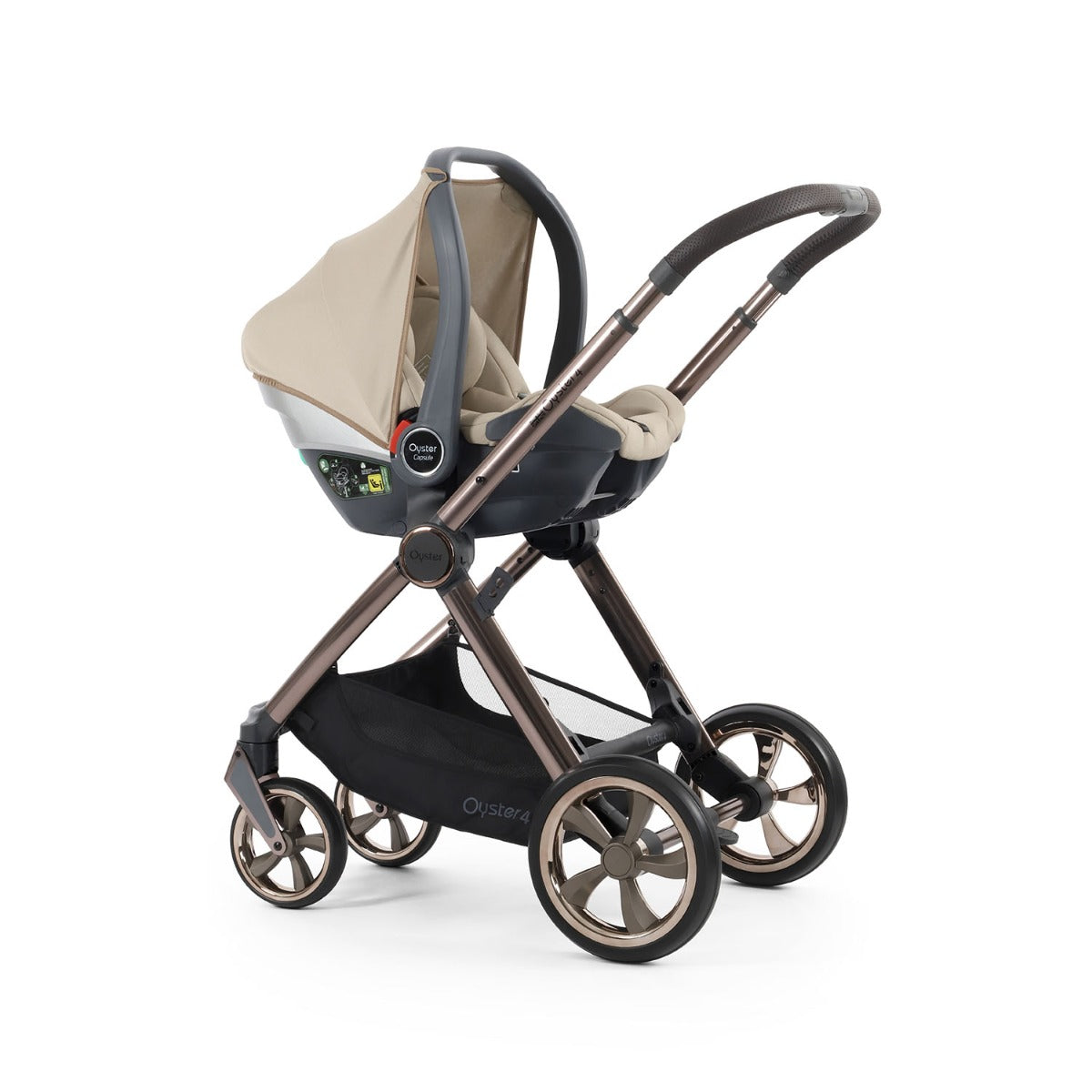 BabyStyle Oyster 4 Luxury 7 Piece Capsule Bundle - Buttermilk 6