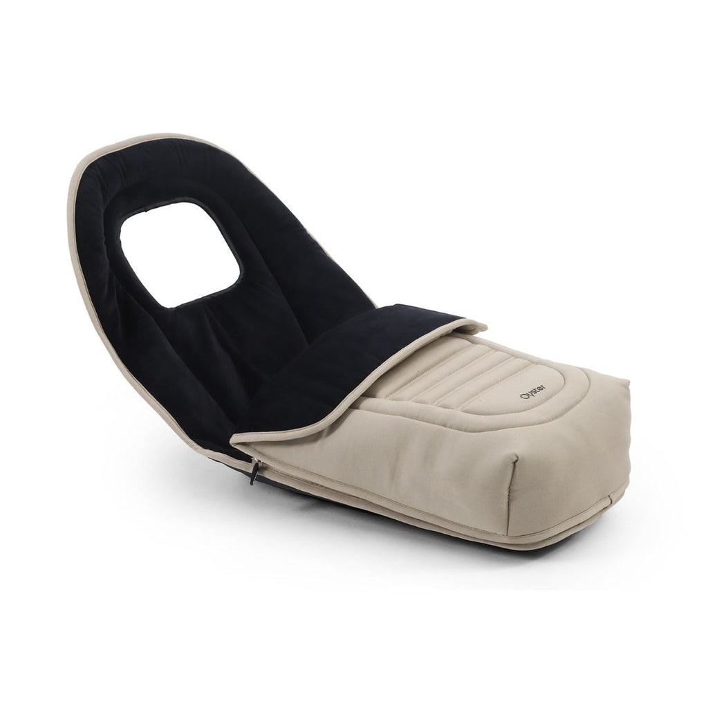 BabyStyle Oyster 4 Luxury Baby & Toddler 360 Car Seat Bundle - Buttermilk