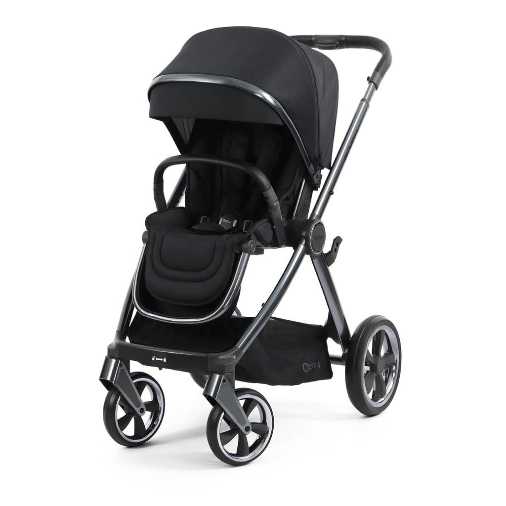BabyStyle Oyster 4 Stroller - Carbonite 1