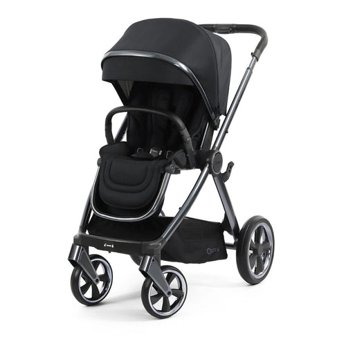 BabyStyle Oyster 4 Stroller & Carrycot - Carbonite 2