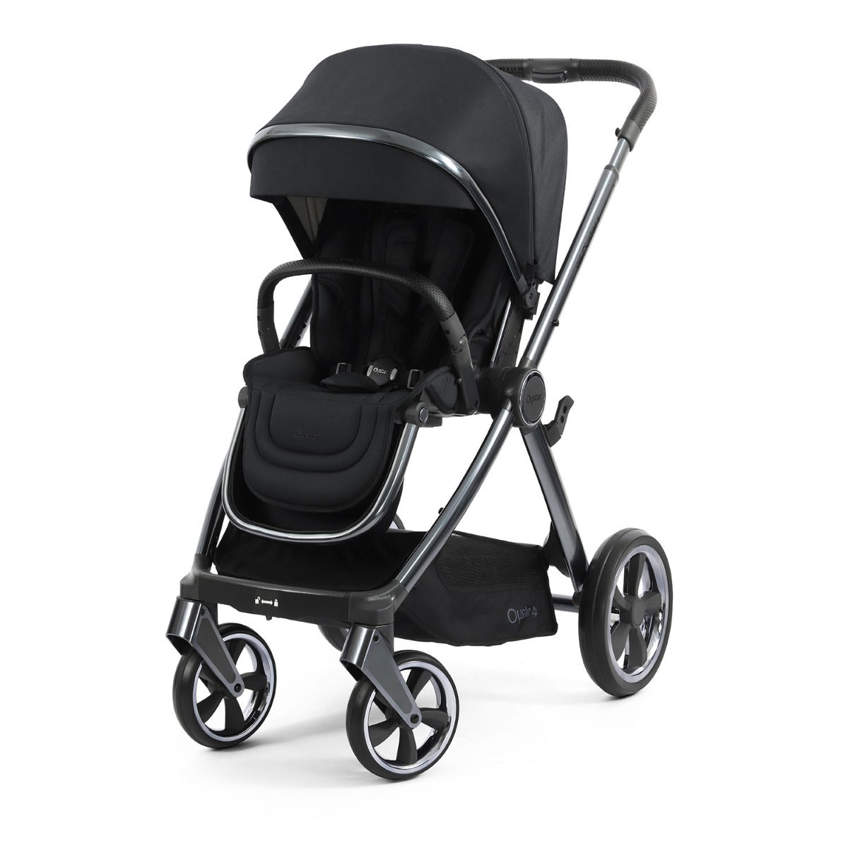 BabyStyle Oyster 4 Ultimate 12 Piece Maxi-Cosi Cabriofix i-Size Bundle - Carbonite 11