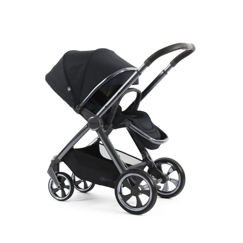BabyStyle Oyster 4 Essential 5 Piece Capsule 360 Bundle - Carbonite