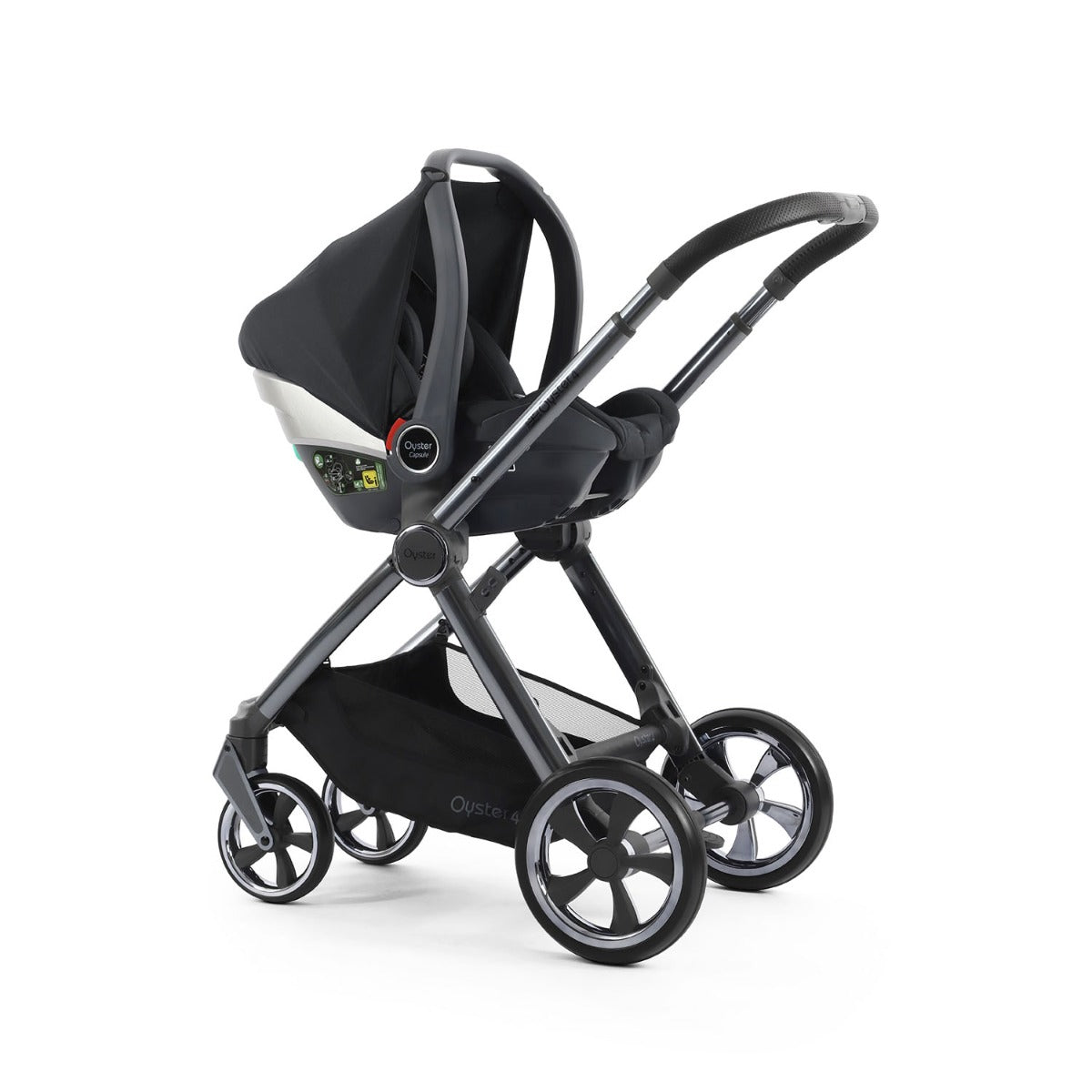 BabyStyle Oyster 4 Ultimate 12 Piece Capsule Bundle - Carbonite 15