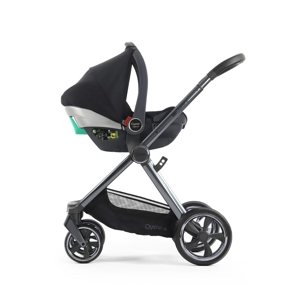 BabyStyle Oyster 4 Essential 5 Piece Capsule Bundle - Carbonite 7