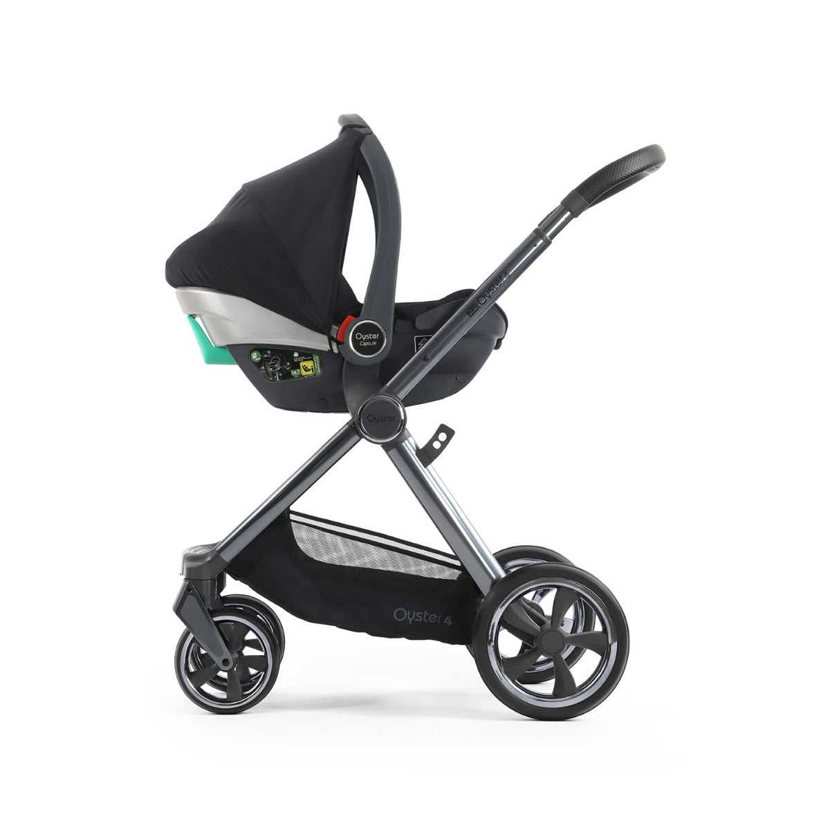 BabyStyle Oyster 4 Luxury 7 Piece Maxi-Cosi Cabriofix i-Size Bundle - Carbonite 11