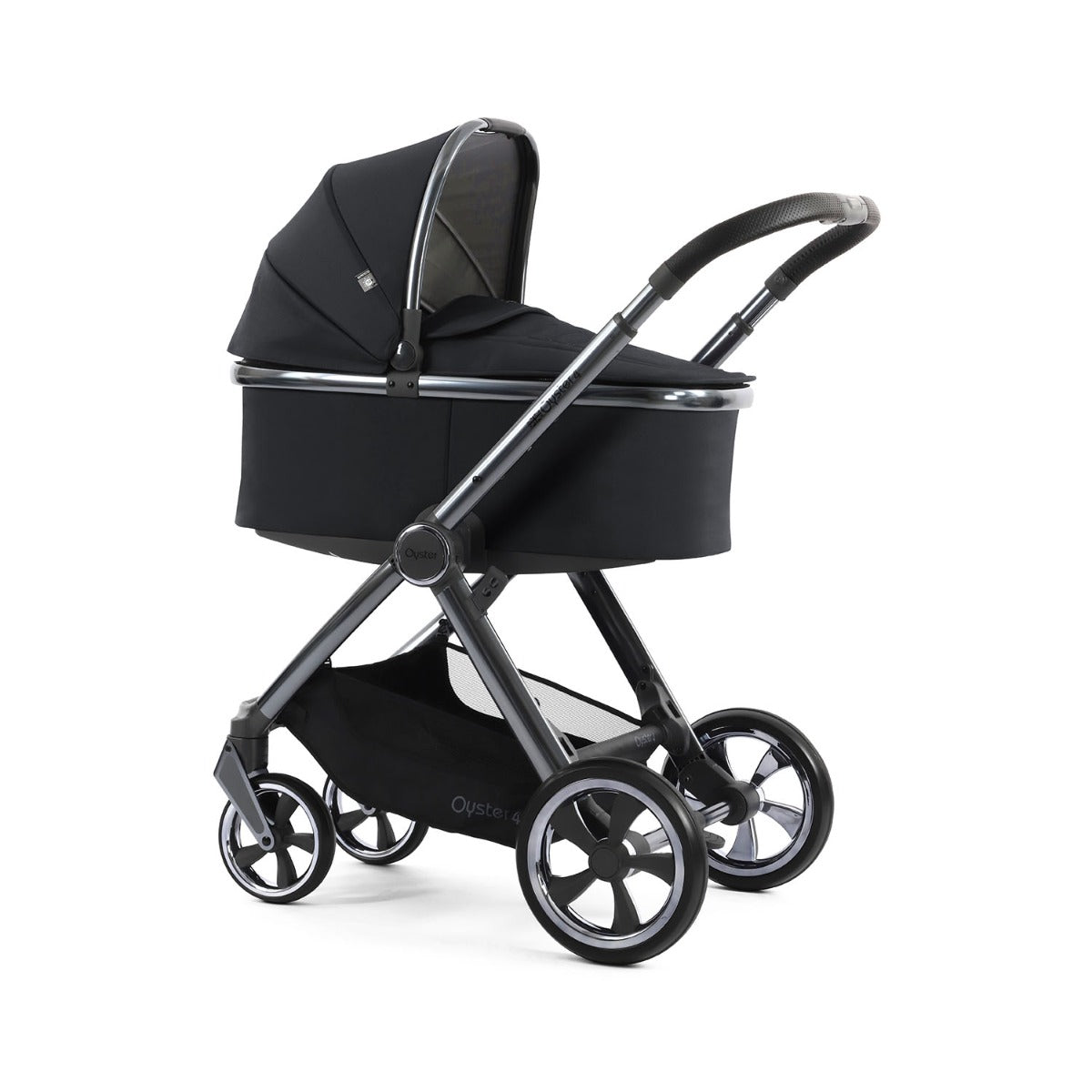 BabyStyle Oyster 4 Luxury 7 Piece Maxi-Cosi Cabriofix i-Size Bundle - Carbonite 10