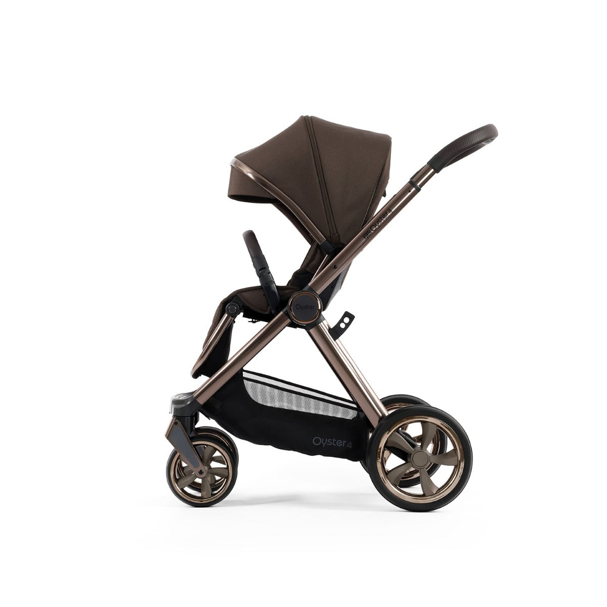 BabyStyle Oyster 4 Essential 5 Piece Cybex Cloud T Bundle - Chocolate Velvet 14