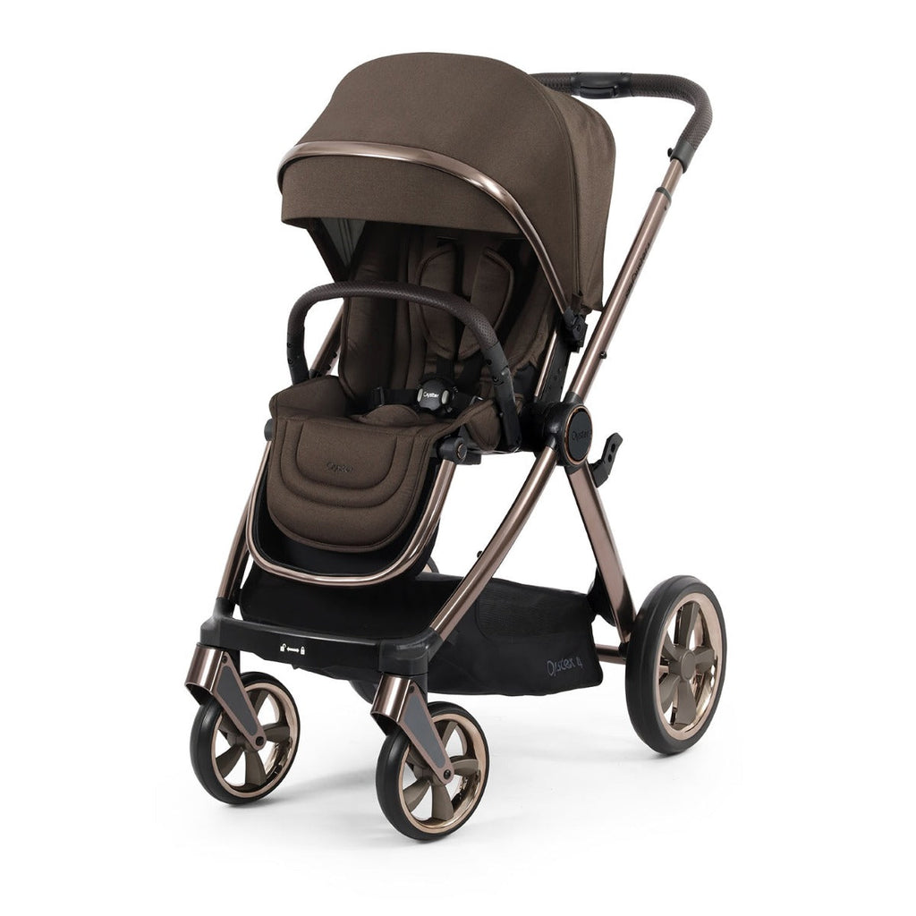 BabyStyle Oyster 4 Essential 5 Piece Capsule 360 Bundle - Chocolate Velvet
