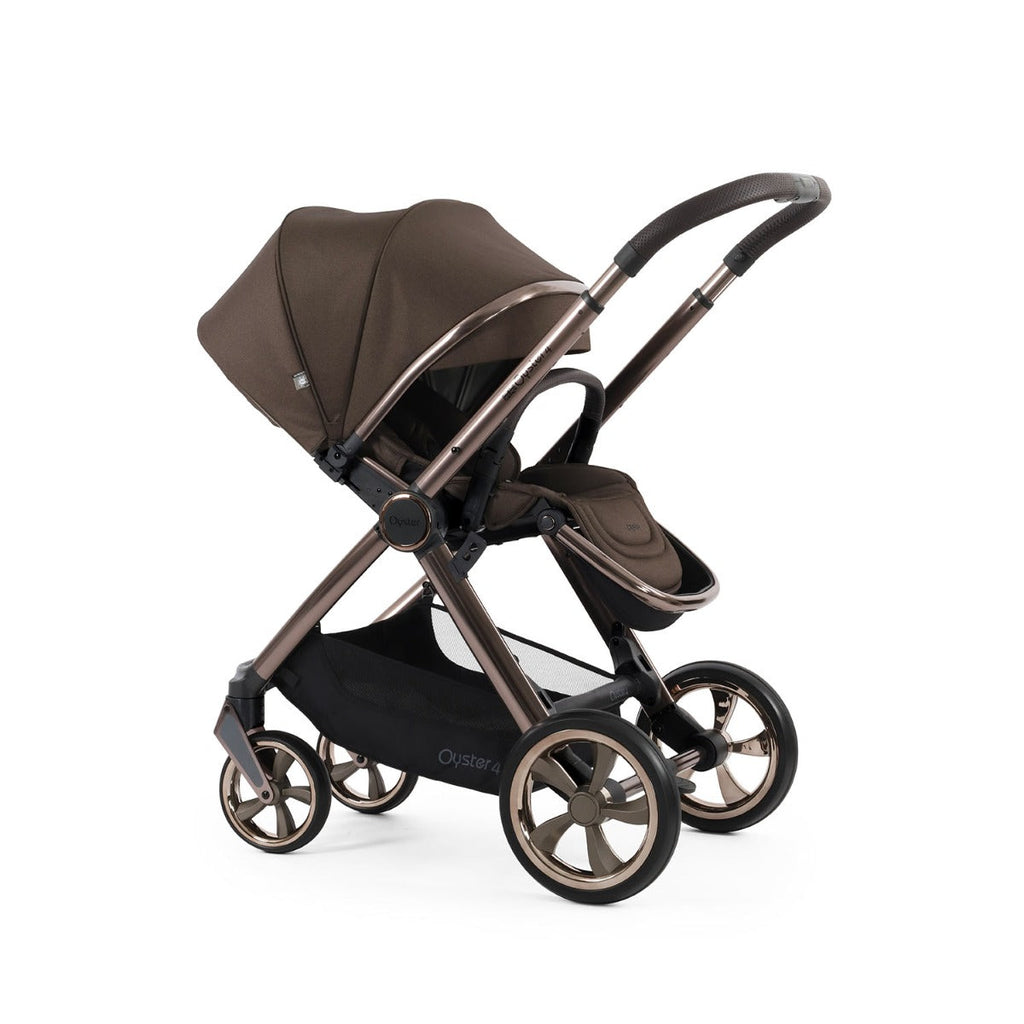 BabyStyle Oyster 4 Luxury 7 Piece Capsule 360 Bundle - Chocolate Velvet