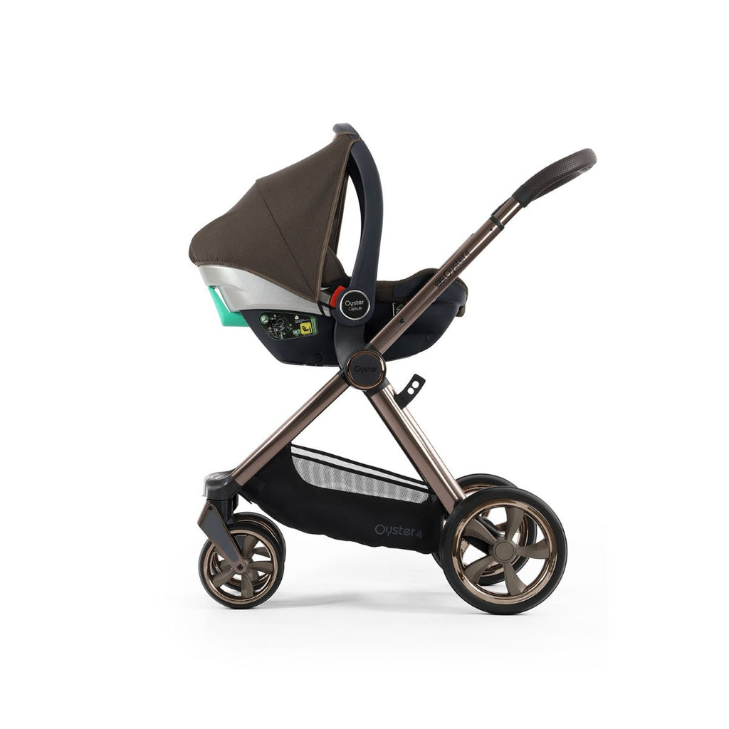 BabyStyle Oyster 4 Essential 5 Piece Capsule Bundle - Chocolate Velvet 4