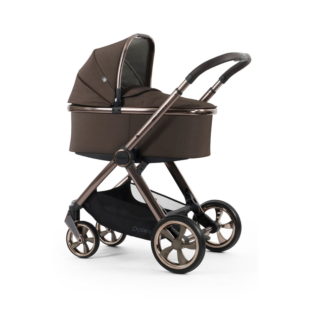 BabyStyle Oyster 4 Essential 5 Piece Capsule Bundle - Chocolate Velvet 2