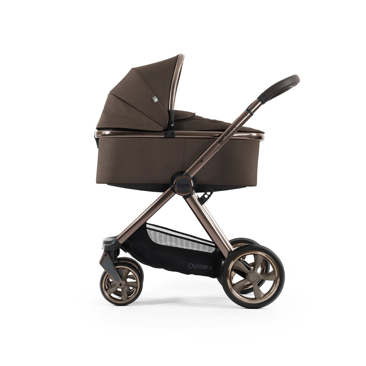 BabyStyle Oyster 4 Essential 5 Piece Capsule 360 Bundle - Chocolate Velvet