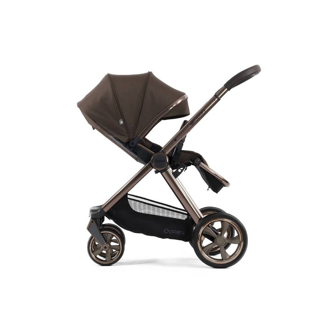 BabyStyle Oyster 4 Essential 5 Piece Capsule Bundle - Chocolate Velvet 10