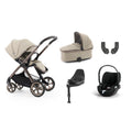 BabyStyle Oyster 4 Essential 5 Piece Cybex Cloud T Bundle - Buttermilk 1