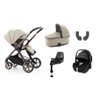 BabyStyle Oyster 4 Essential 5 Piece Maxi-Cosi Pebble 360 Pro2 Bundle - Buttermilk 1