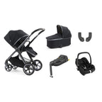 BabyStyle Oyster 4 Essential 5 Piece Maxi-Cosi Cabriofix i-Size Bundle - Carbonite 1