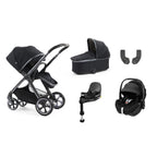 BabyStyle Oyster 4 Essential 5 Piece Maxi-Cosi Pebble 360 Pro2 Bundle - Carbonite 1