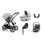 BabyStyle Oyster 4 Essential 5 Piece Cybex Cloud T Bundle - Pistachio 10