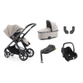 BabyStyle Oyster 4 Essential 5 Piece Maxi-Cosi Cabriofix i-Size Bundle - Stone 1