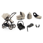 BabyStyle Oyster 4 Luxury 7 Piece Maxi-Cosi Cabriofix i-Size Bundle - Buttermilk 1
