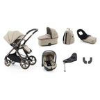 BabyStyle Oyster 4 Luxury 7 Piece Capsule Bundle - Buttermilk 1
