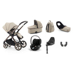 BabyStyle Oyster 4 Luxury 7 Piece Cybex Cloud T Bundle - Buttermilk 1