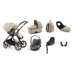 BabyStyle Oyster 4 Luxury 7 Piece Cybex Cloud T Bundle - Buttermilk 15
