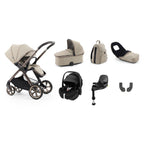 BabyStyle Oyster 4 Luxury 7 Piece Maxi-Cosi Pebble 360 Pro2 Bundle - Buttermilk 1