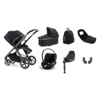 BabyStyle Oyster 4 Luxury 7 Piece Cybex Cloud T Bundle - Carbonite 1