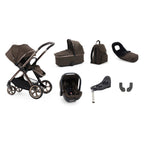 BabyStyle Oyster 4 Luxury 7 Piece Capsule Bundle - Chocolate Velvet 1