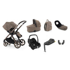 BabyStyle Oyster 4 Luxury 7 Piece Maxi-Cosi Cabriofix i-Size Bundle - Mink 1