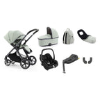 BabyStyle Oyster 4 Luxury 7 Piece Maxi-Cosi Cabriofix i-Size Bundle - Pistachio 1