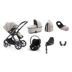 BabyStyle Oyster 4 Luxury 7 Piece Cybex Cloud T Bundle - Stone 1