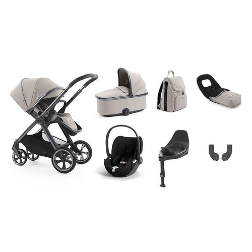 BabyStyle Oyster 4 Luxury 7 Piece Cybex Cloud T Bundle - Stone 1