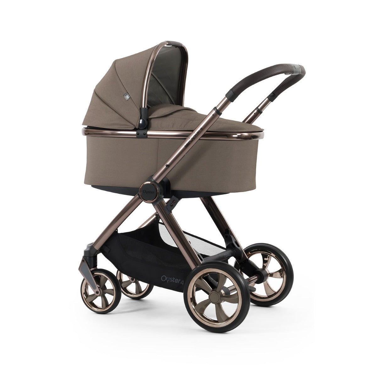 BabyStyle Oyster 4 Ultimate 12 Piece Cybex Cloud T Bundle - Mink 4