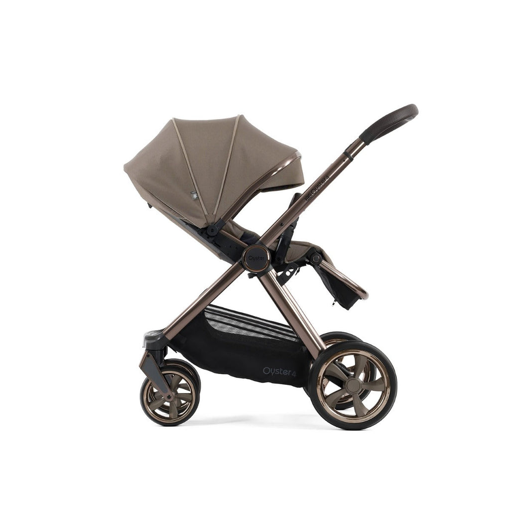 BabyStyle Oyster 4 Ultimate 12 Piece Cybex Cloud T Bundle - Mink 2