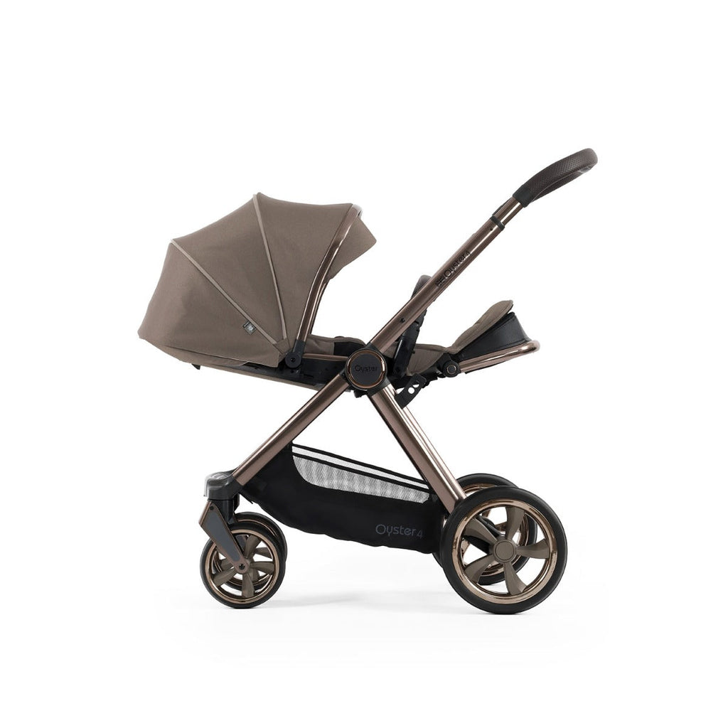 BabyStyle Oyster 4 Luxury 7 Piece Maxi-Cosi Pebble 360 Pro2 Bundle - Mink 13