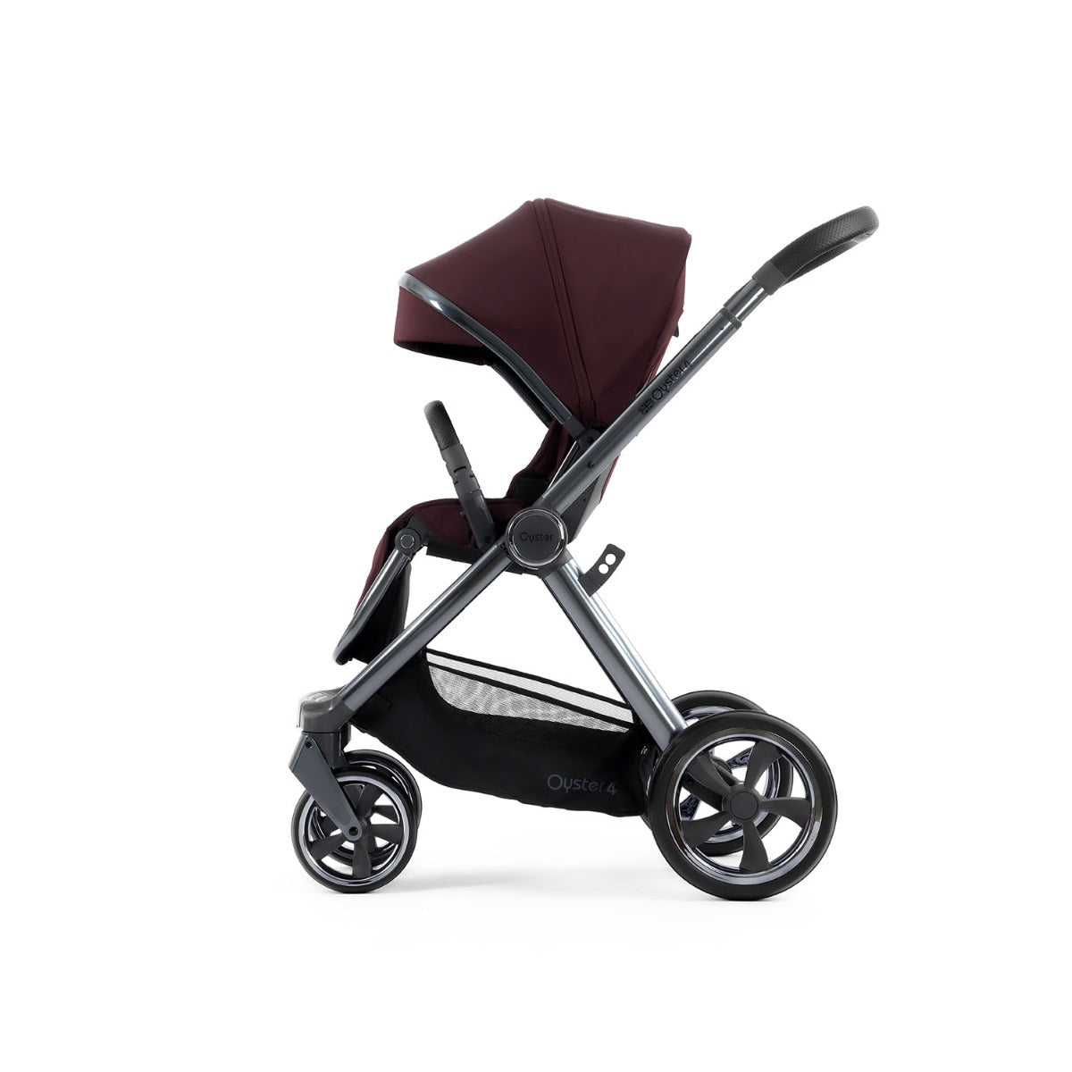 BabyStyle Oyster 4 Stroller - Mulberry 4