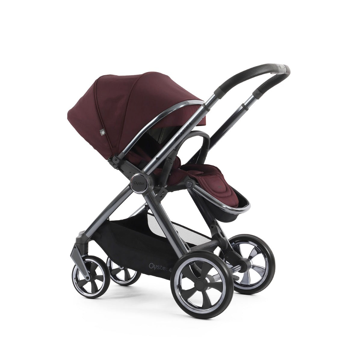 BabyStyle Oyster 4 Stroller - Mulberry 5