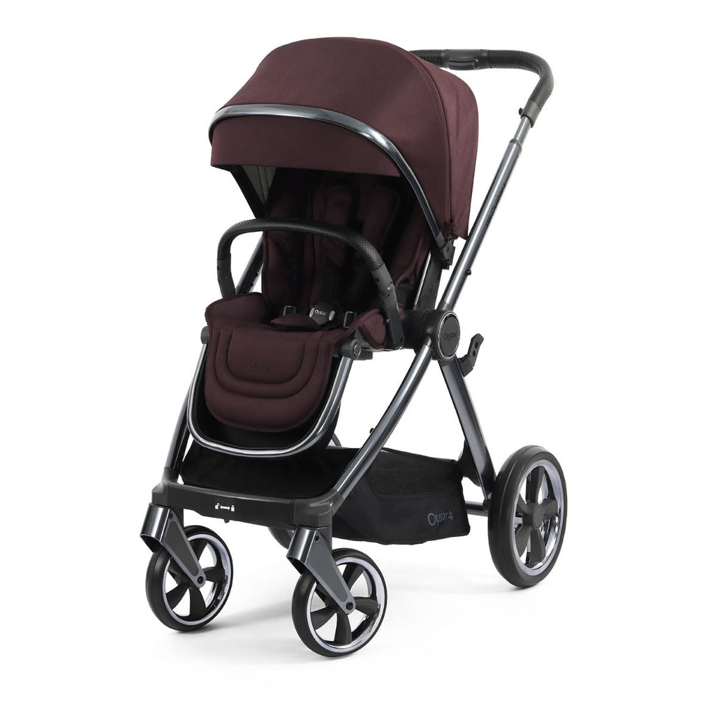 BabyStyle Oyster 4 Stroller - Mulberry 1