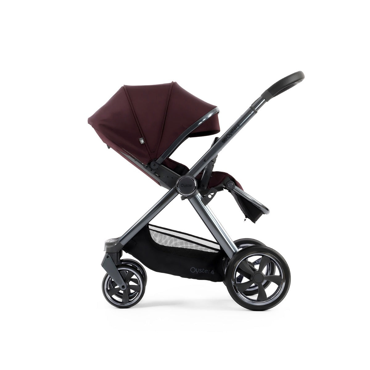 BabyStyle Oyster 4 Stroller - Mulberry 3