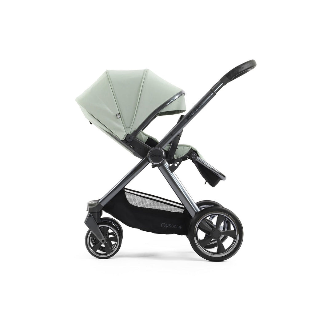 BabyStyle Oyster 4 Ultimate 12 Piece Cybex Cloud T Bundle - Pistachio 20