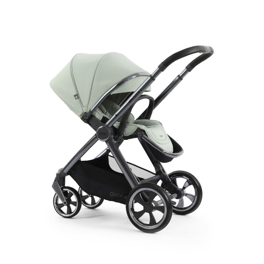 BabyStyle Oyster 4 Ultimate 12 Piece Maxi-Cosi Cabriofix i-Size Bundle - Pistachio 19