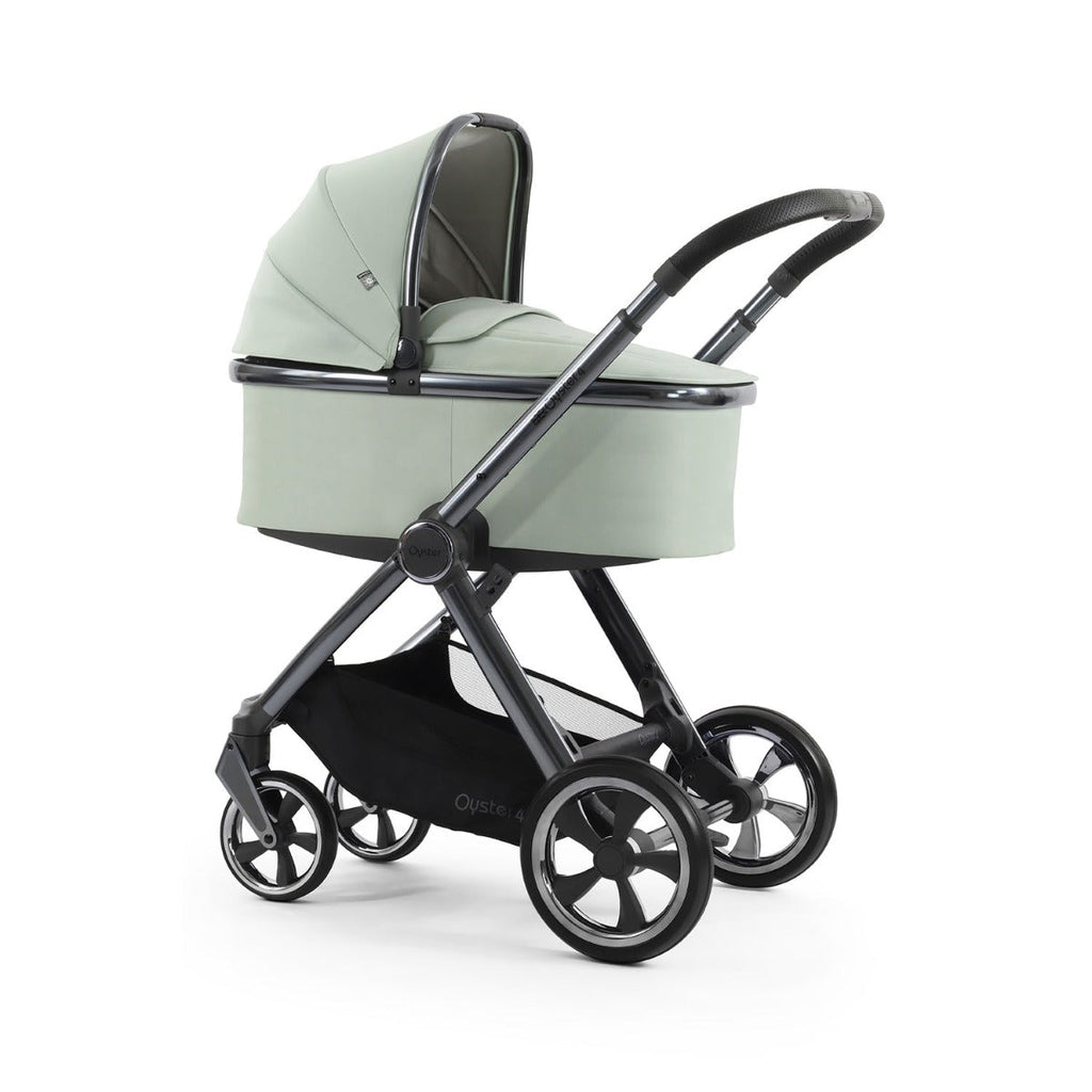 BabyStyle Oyster 4 Essential 5 Piece Cybex Cloud T Bundle - Pistachio 5