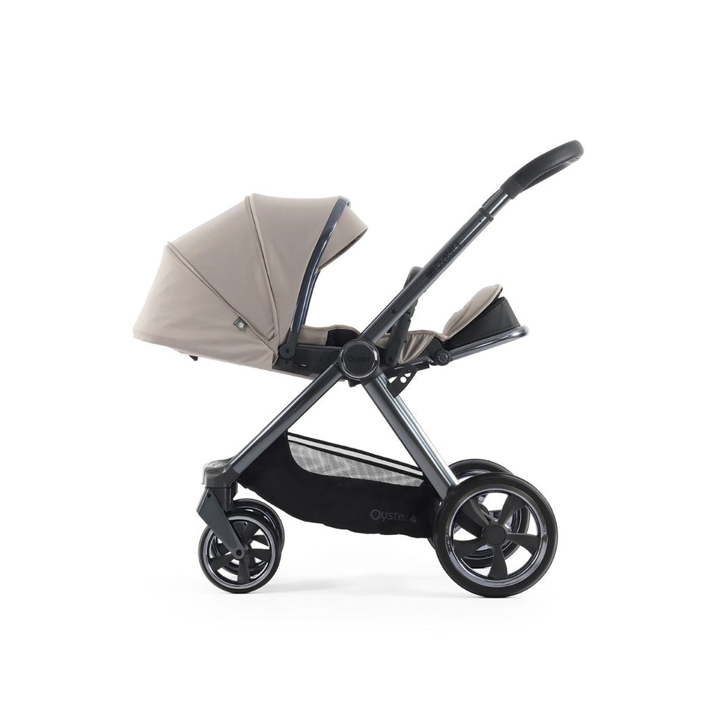 BabyStyle Oyster 4 Essential 5 Piece Capsule 360 Bundle - Stone