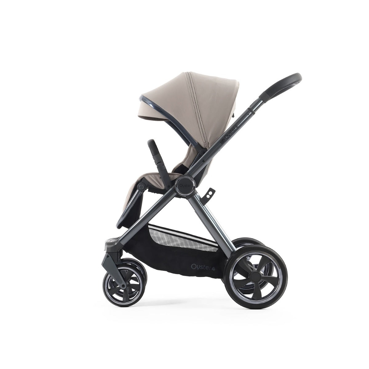 BabyStyle Oyster 4 Ultimate 12 Piece Maxi-Cosi Cabriofix i-Size Bundle - Stone 16
