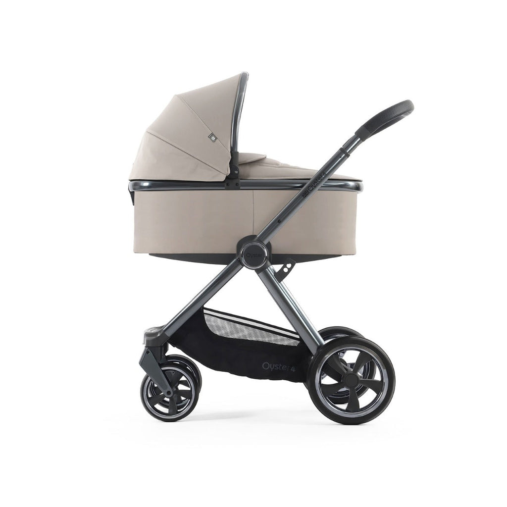 BabyStyle Oyster 4 Stroller & Carrycot - Stone 5